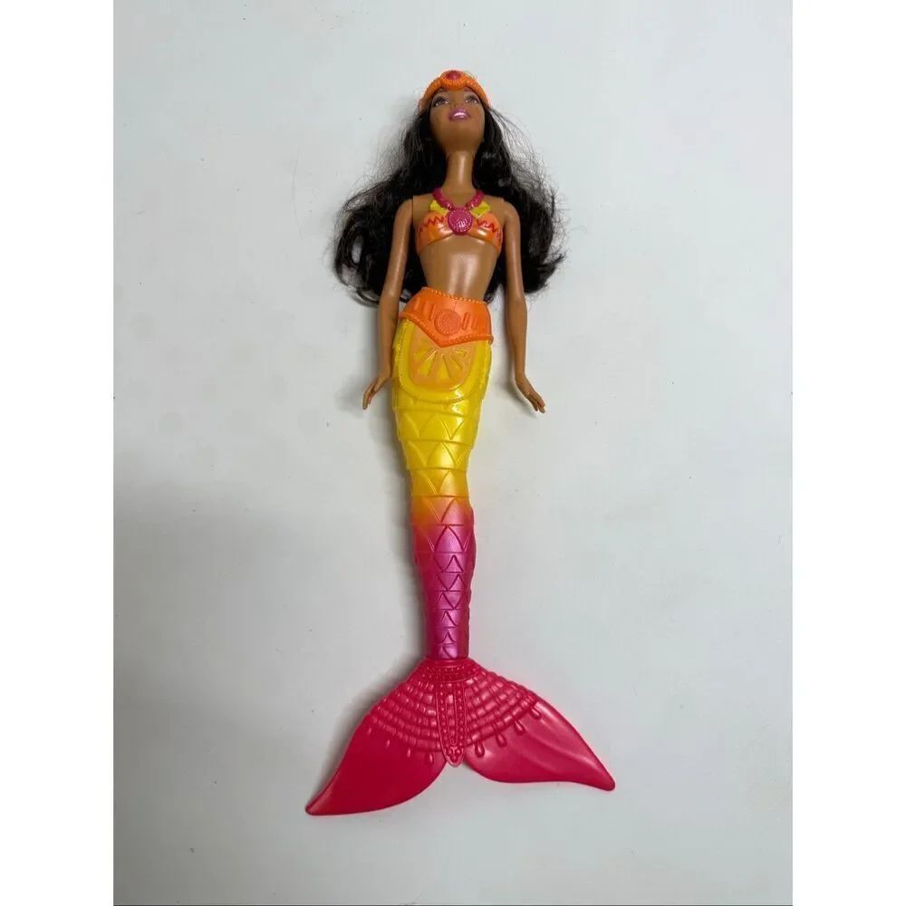 Barbie A Mermaid Tail 2 Movie Renata Doll African ambassador Mermaid HTF Rare